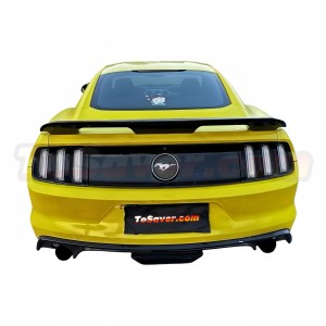 Mustang 2015-2022 GT500 Style Rear Wing – Performance Upgrade with Free Shipping