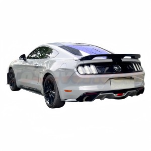 Mustang 2015-2022 GT500 Style Rear Wing – Performance Upgrade with Free Shipping