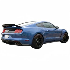 Mustang 2015-2022 GT500 Spoiler with Wicker – Performance and Style Upgrade, Free Shipping