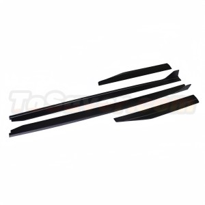 Mustang 2015-2022 GT500 Style Side Skirt Kit – Upgrade Your Look, Free Shipping