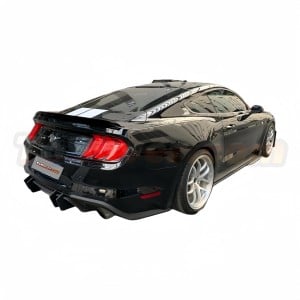 Mustang 2015-2022 GT500 Style Side Skirt Kit – Upgrade Your Look, Free Shipping