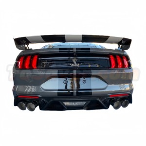 Mustang 2015-2017 2019 GT500 Style Rear Bumper Kit with Rear Diffuser & Exhaust Tips – Free Shipping