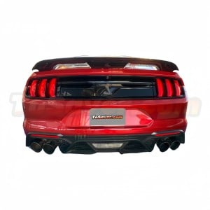 Mustang 2015-2017 2019 GT500 Style Rear Bumper Kit with Rear Diffuser & Exhaust Tips – Free Shipping