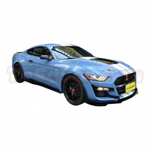 Mustang 2015-2017 GT500 Style Full Body Kit – Front & Bumper, Side Skirts, Rear Diffuser, Exhaust Tips, Hood, Free Shipping