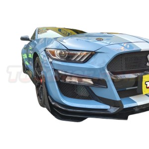 Mustang 2015-2017 GT500 Style Full Body Kit – Front & Bumper, Side Skirts, Rear Diffuser, Exhaust Tips, Hood, Free Shipping