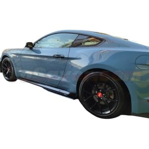 Mustang 2015-2017 GT500 Style Full Body Kit – Front & Bumper, Side Skirts, Rear Diffuser, Exhaust Tips, Hood, Free Shipping