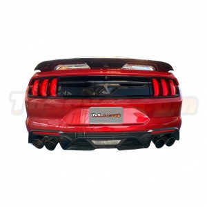 Mustang 2015-2017 GT500 Style Full Body Kit – Front & Bumper, Side Skirts, Rear Diffuser, Exhaust Tips, Spoiler, Free Shipping