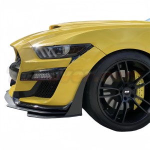 Mustang 2015-2017 GT500 Style Track Edition Body Kit – Front & Rear Bumpers, Side Skirts, Spoiler, Exhaust Tips, Free Shipping