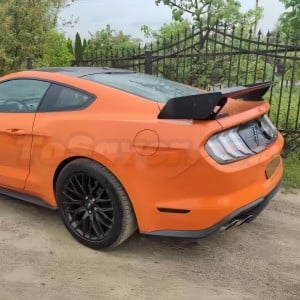 Mustang 2015-2017 GT500 Style Track Edition Body Kit – Front & Rear Bumpers, Side Skirts, Spoiler, Exhaust Tips, Free Shipping