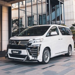 Tuning Parts Car Modification for 2008-2014 Alphard Upgrade to 2019 Vellfire Model