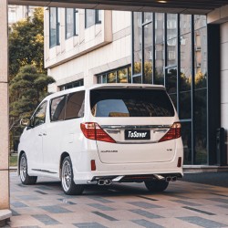 Tuning Parts Car Modification for 2008-2014 Alphard Upgrade to 2019 Vellfire Model