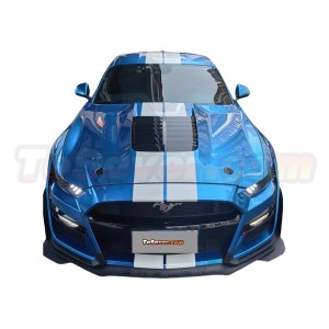 Mustang 2018-2022 GT500 Style Aluminum Hood – Direct Fit, Premium Upgrade with Free Shipping