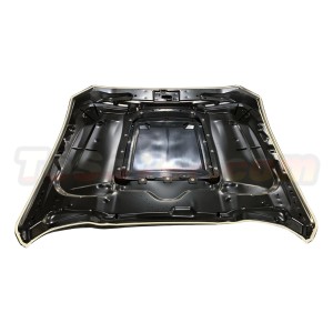 Mustang 2018-2022 GT500 Style Aluminum Hood – Direct Fit, Premium Upgrade with Free Shipping