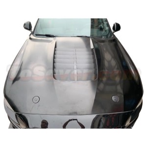 Mustang 2018-2022 GT500 Style Aluminum Hood – Direct Fit, Premium Upgrade with Free Shipping