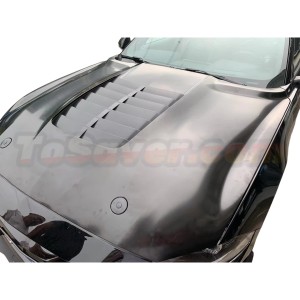 Mustang 2018-2022 GT500 Style Aluminum Hood – Direct Fit, Premium Upgrade with Free Shipping