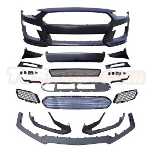 Mustang 2018-2022 GT500 Style Front Bumper Kit – Direct Fit Upgrade, Free Shipping