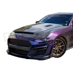 Mustang 2018-2022 GT500 Style Front Bumper Kit – Direct Fit Upgrade, Free Shipping