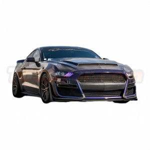 Mustang 2018-2022 GT500 Style Front Bumper Kit – Direct Fit Upgrade, Free Shipping