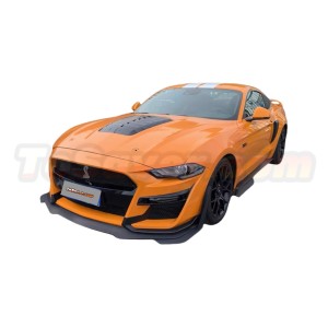 Mustang 2018-2022 GT500 Style Full Body Kit – Front Bumper, Side Skirts, Rear Diffuser, Hood & Race Wing, Free Shipping