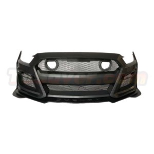 Mustang 2015-2022 GT500 Style Front Bumper Kit with LED Grille Light – Free Shipping Included