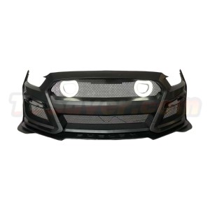 Mustang 2015-2022 GT500 Style Front Bumper Kit with LED Grille Light – Free Shipping Included