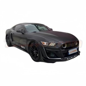 Mustang 2015-2022 GT500 Style Front Bumper Kit with LED Grille Light – Free Shipping Included