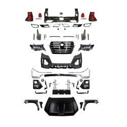 Bumper Grilles Upgrade Body Kit for 2010-2017 Toyota Prado Model