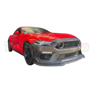 Mustang 2018-2022 Mach 1 Style Front Bumper Body Kit – Free Shipping