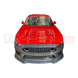 Mustang 2018-2022 Mach 1 Style Front Bumper Body Kit – Free Shipping