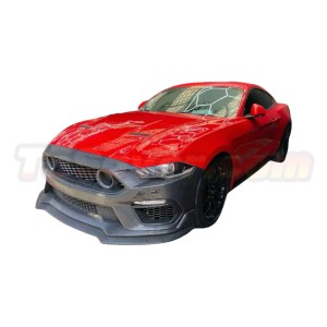 Mustang 2018-2022 Mach 1 Style Front Bumper Body Kit – Free Shipping