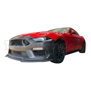 Mustang 2018-2022 Mach 1 Style Front Bumper Body Kit – Free Shipping