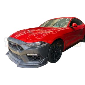 Mustang 2018-2022 Mach 1 Style Front Bumper Body Kit – Free Shipping