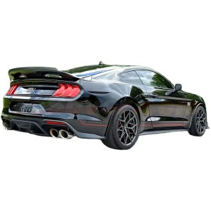 Mustang 2015-2017 Mach 1 Style Front Bumper, Rear Bumper, and Complete Body Kit with Wing – Free Shipping