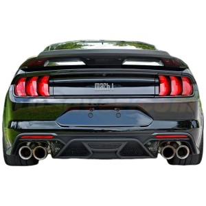 Mustang 2015-2017 Mach 1 Style Front Bumper, Rear Bumper, and Complete Body Kit with Wing – Free Shipping