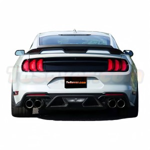 Mustang 2015-2017 Mach 1 Style Front Bumper, Rear Bumper, and Complete Body Kit with Wing – Free Shipping