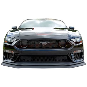 Mustang 2018-2022 Mach 1 Style Front Bumper, Rear Lip, Exhaust Tips, and Wing Body Kit – Free Shipping