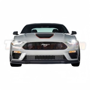 Mustang 2018-2022 Mach 1 Style Front Bumper, Rear Lip, Exhaust Tips, and Wing Body Kit – Free Shipping