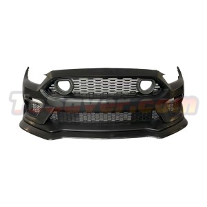 Mustang 2015-2017 Mach 1 Style Front Bumper with LED Grille Light Body Kit – Free Shipping