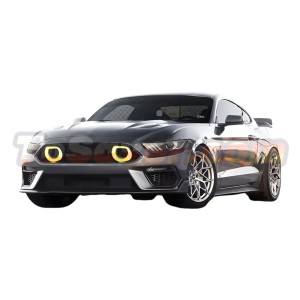 Mustang 2015-2017 Mach 1 Style Front Bumper with LED Grille Light Body Kit – Free Shipping