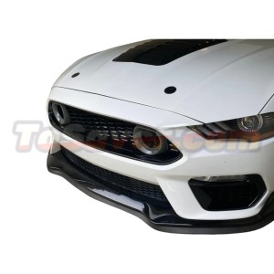 Mustang 2018-2022 Mach 1 Style Front Bumper with LED Grille Light Body Kit – Free Shipping