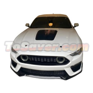 Mustang 2018-2022 Mach 1 Style Front Bumper with LED Grille Light Body Kit – Free Shipping