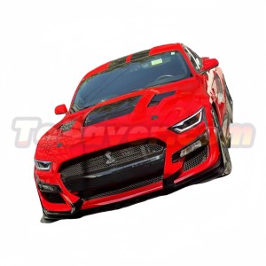 Mustang 2015-2017 GT500 KR Style Aluminum Hood – Perfect Fit Replacement with Free Shipping