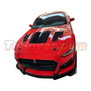 Mustang 2018-2022 GT500 KR Style Aluminum Hood – Premium Upgrade with Free Shipping