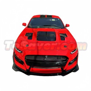 Mustang 2018-2022 GT500 KR Style Aluminum Hood – Premium Upgrade with Free Shipping