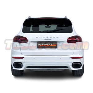 Porsche Cayenne 958.1 (2011-2014) to 2017 958.2 GTS Style Rear Body Kit – Tailgate, Tail Lights, Bumper & Exhaust Upgrade