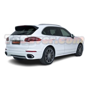 Porsche Cayenne 958.1 (2011-2014) to 2017 958.2 GTS Style Rear Body Kit – Tailgate, Tail Lights, Bumper & Exhaust Upgrade