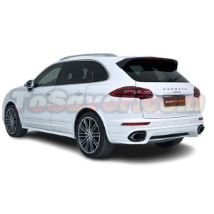 Porsche Cayenne 958.1 (2011-2014) to 2017 958.2 GTS Style Rear Body Kit – Tailgate, Tail Lights, Bumper & Exhaust Upgrade