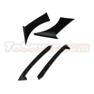 Mustang 2015-2022 GT350 Style Fender Vents – High-Quality Upgrade & Free Shipping