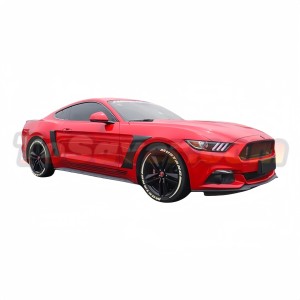 Mustang 2015-2022 GT350 Style Fender Vents – High-Quality Upgrade & Free Shipping