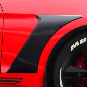 Mustang 2015-2022 GT350 Style Fender Vents – High-Quality Upgrade & Free Shipping